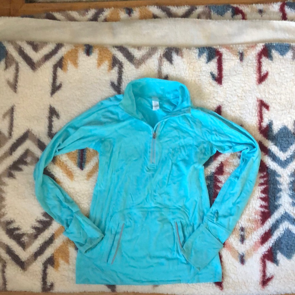 Ivivva by Lululemon girls quarter zip